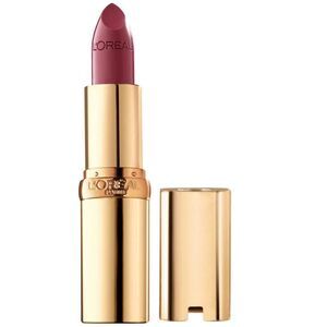 Blushing Berry L'Oreal Paris Riche Original Creamy Hydrating Satin Lipstick